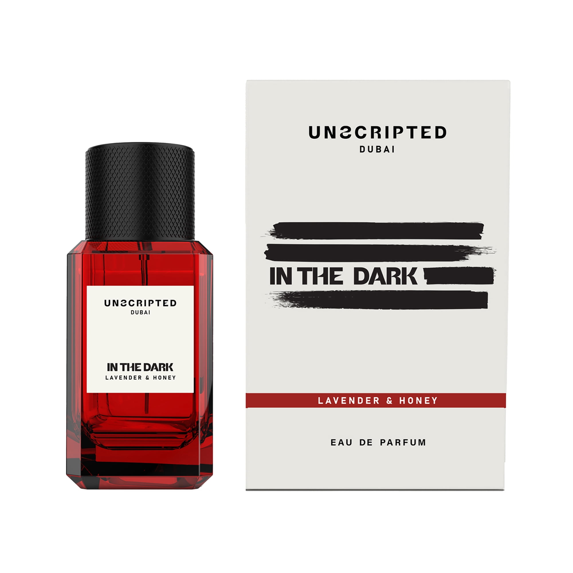 Unscripted In The Dark - Perfumes for Women and Men - Women and Men Cologne with Cardamom, Lavender, Vanilla, and Tonka Bean - Travel Size - 3.4 oz