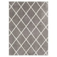 thumbnail image 2 of Avenue B Brampton Grey 5' x 7' area rug, 2 of 2