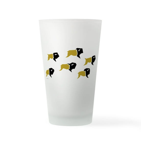 CafePress - Colorado Buffalo Herd - Pint Glass, Drinking Glass, 16 oz. CafePress