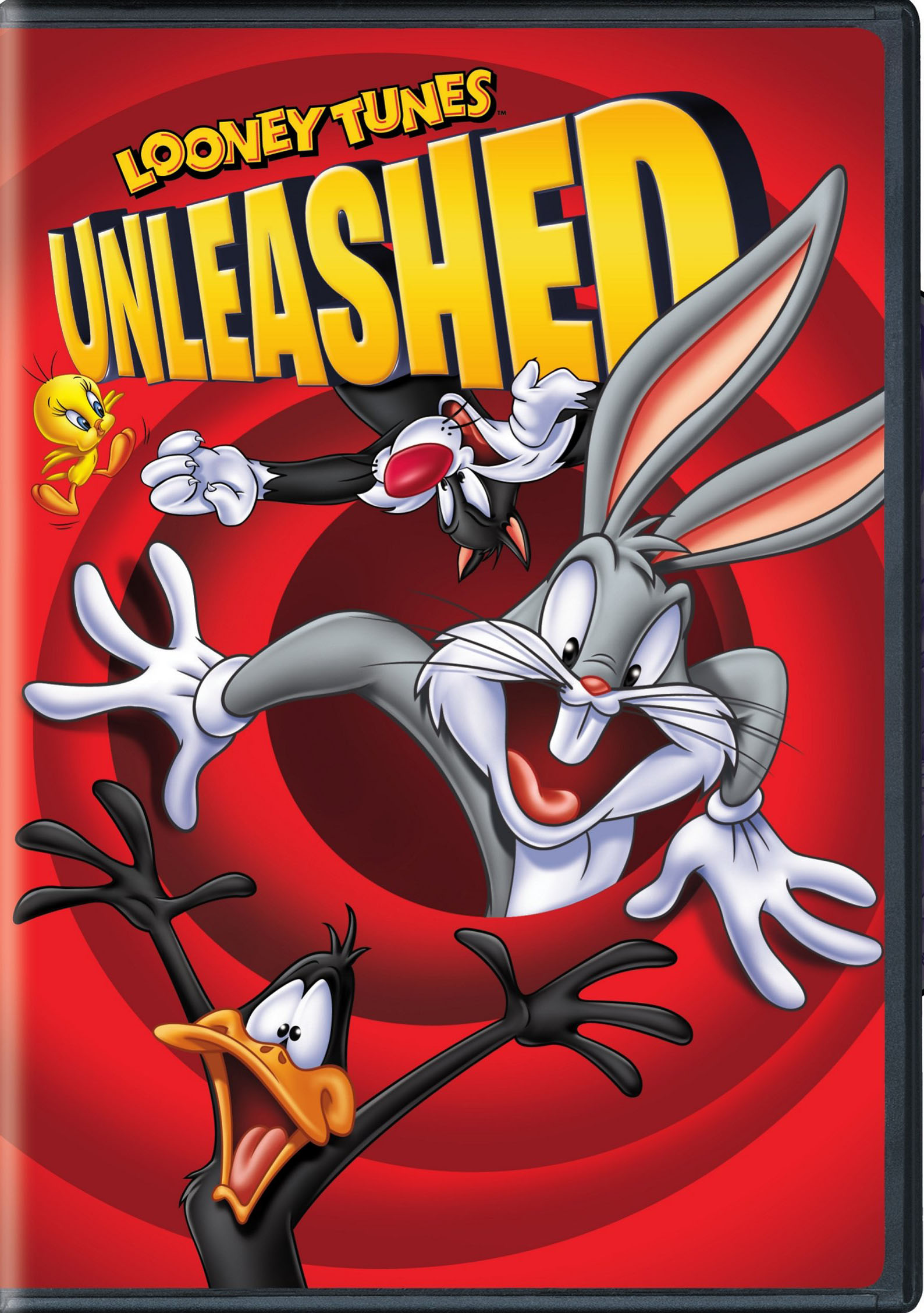 Looney Tunes Unleashed DVD Walmart