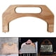 thumbnail image 2 of Accesorio de repuesto para asa de bolso de madera duradera, fácil de usar, decorativo para bricolaje. Los 23x12cm, 2 of 9