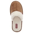 thumbnail image 2 of Levi's Womens Talya Microsuede Scuff House Shoe Slippers, 2 of 7