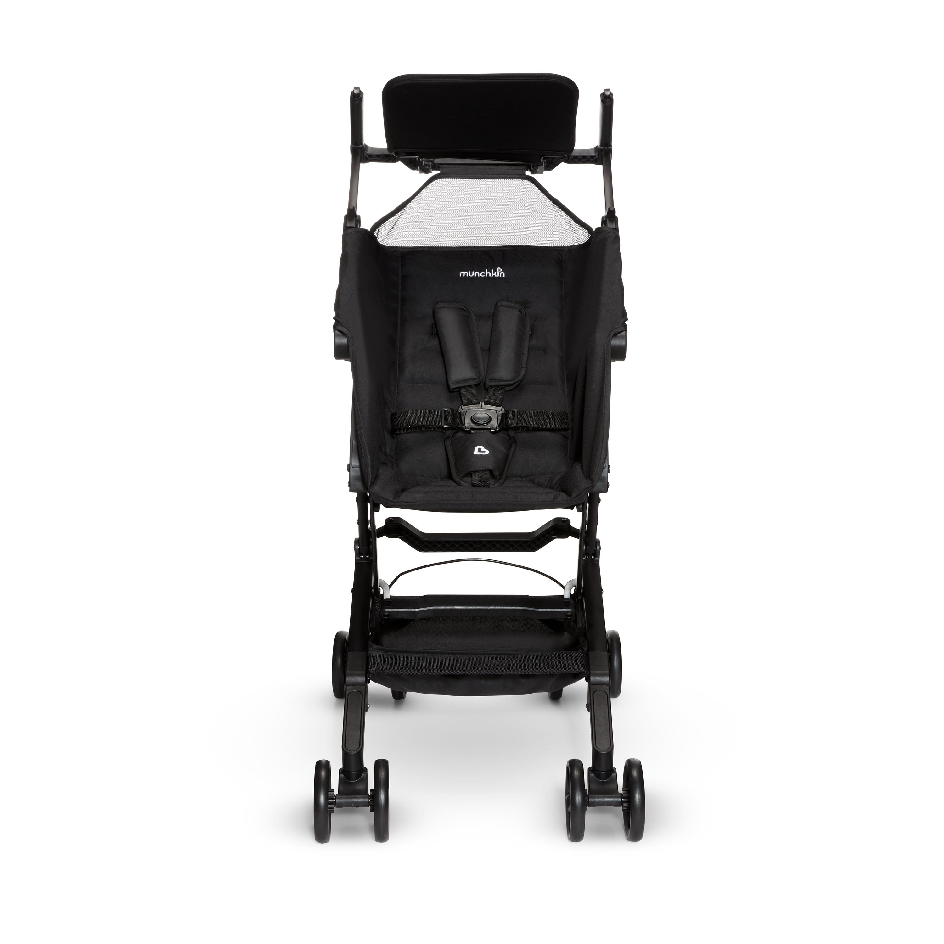 Munchkin® Sparrow™ Ultra Compact Lightweight Travel Stroller for Babies & Toddlers, Black, Unisex