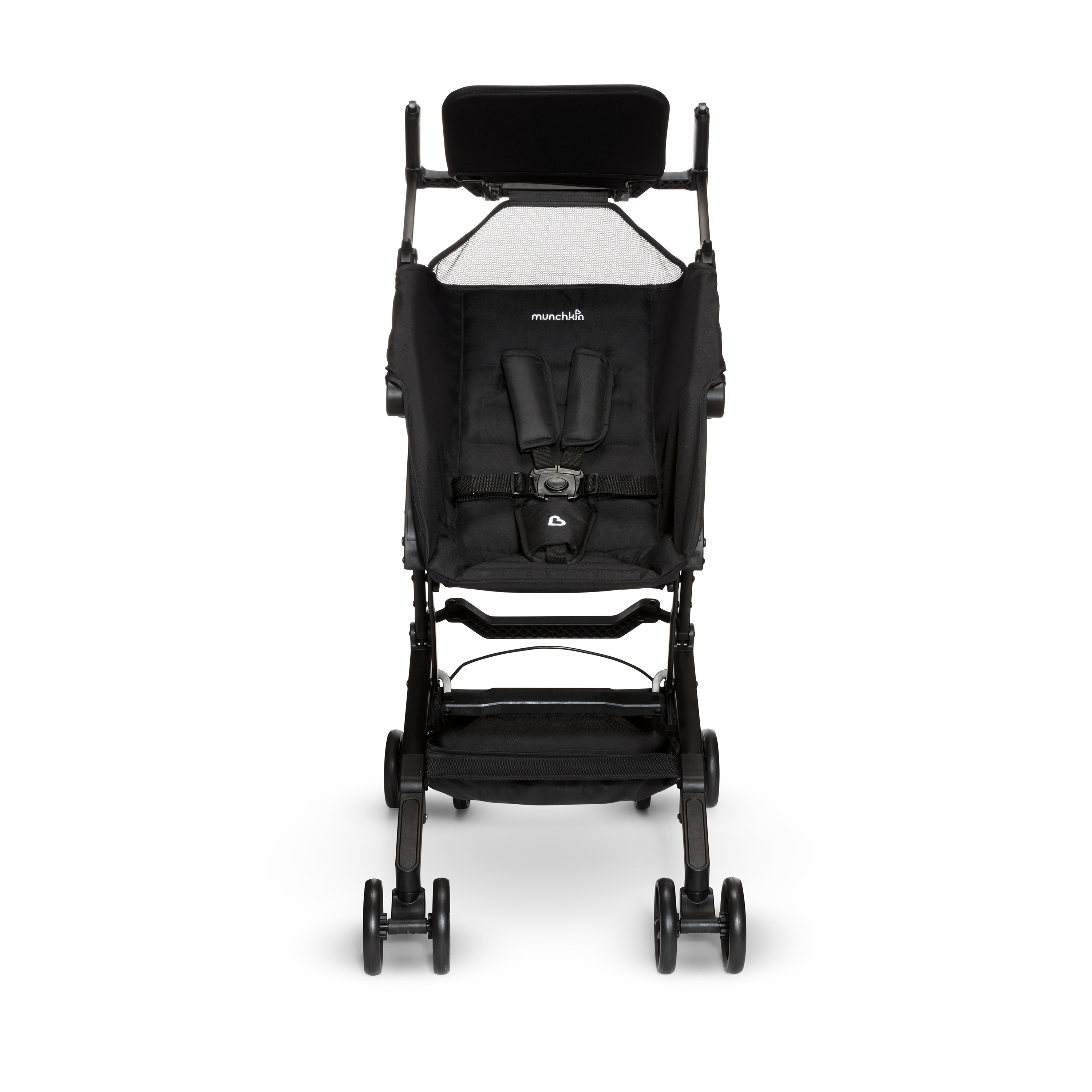 Munchkin Sparrow Ultra Compact Travel Stroller, Black photo 5