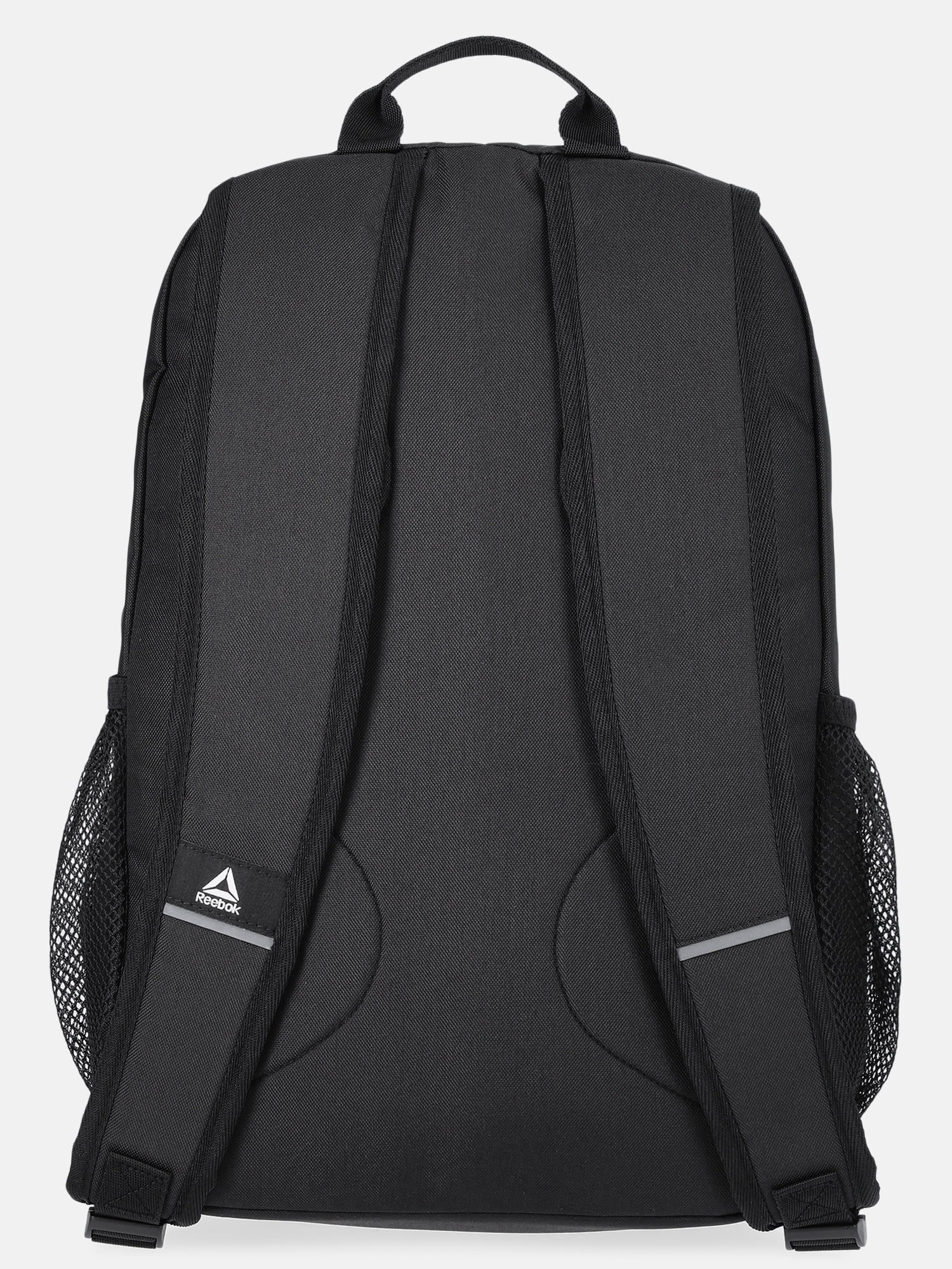 Reebok Kids' Charlie 17" Laptop Backpack and Lunch Bag Set, 2-Piece, Black