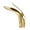 SLT120G, variant on Basin Faucets Elegant Bathroom Faucet, Hot And Cold Water Basin Mixer Tap, Golden Finish Brass Toilet Sink Water Tap White - Modern Design