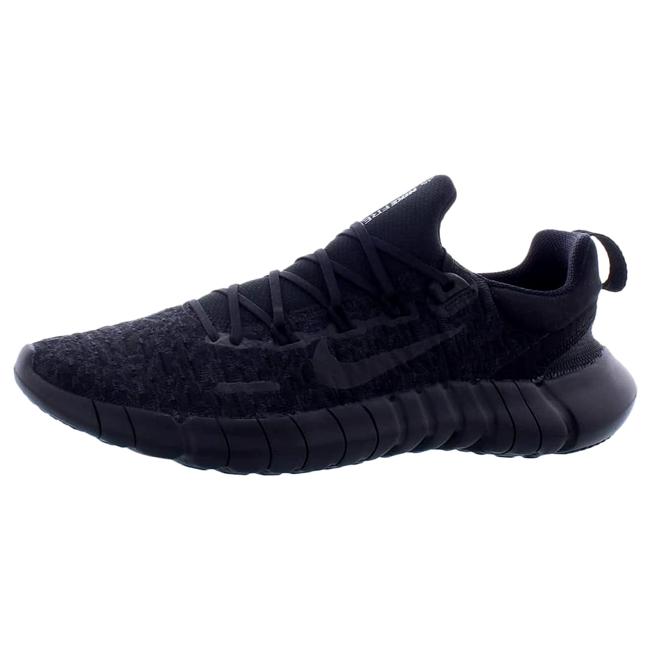 Nike Free Run 5.0 NN Men's Size 8 Triple Black Athletic Shoes