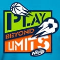 thumbnail image 3 of CafePress - Nerf Beyond Limits T Shirt - Men's Fitted T-Shirt, 3 of 4