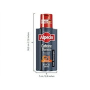 Alpecin C1, Caffeine Shampoo, 8.45 fl oz (Pack of 2), Caffeine Shampoo Cleanses the Scalp to Promote Natural Hair Growth, Leaves Hair Feeling Thicker