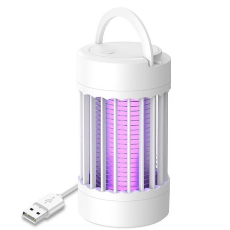 

pdqouc Practical USB Rechargeable LED Mosquito-Lamp Mosquitotrap USB Electric for Toilet Kitchen Office Home Sleeping Lamp Lights Bedroom Daily Use
