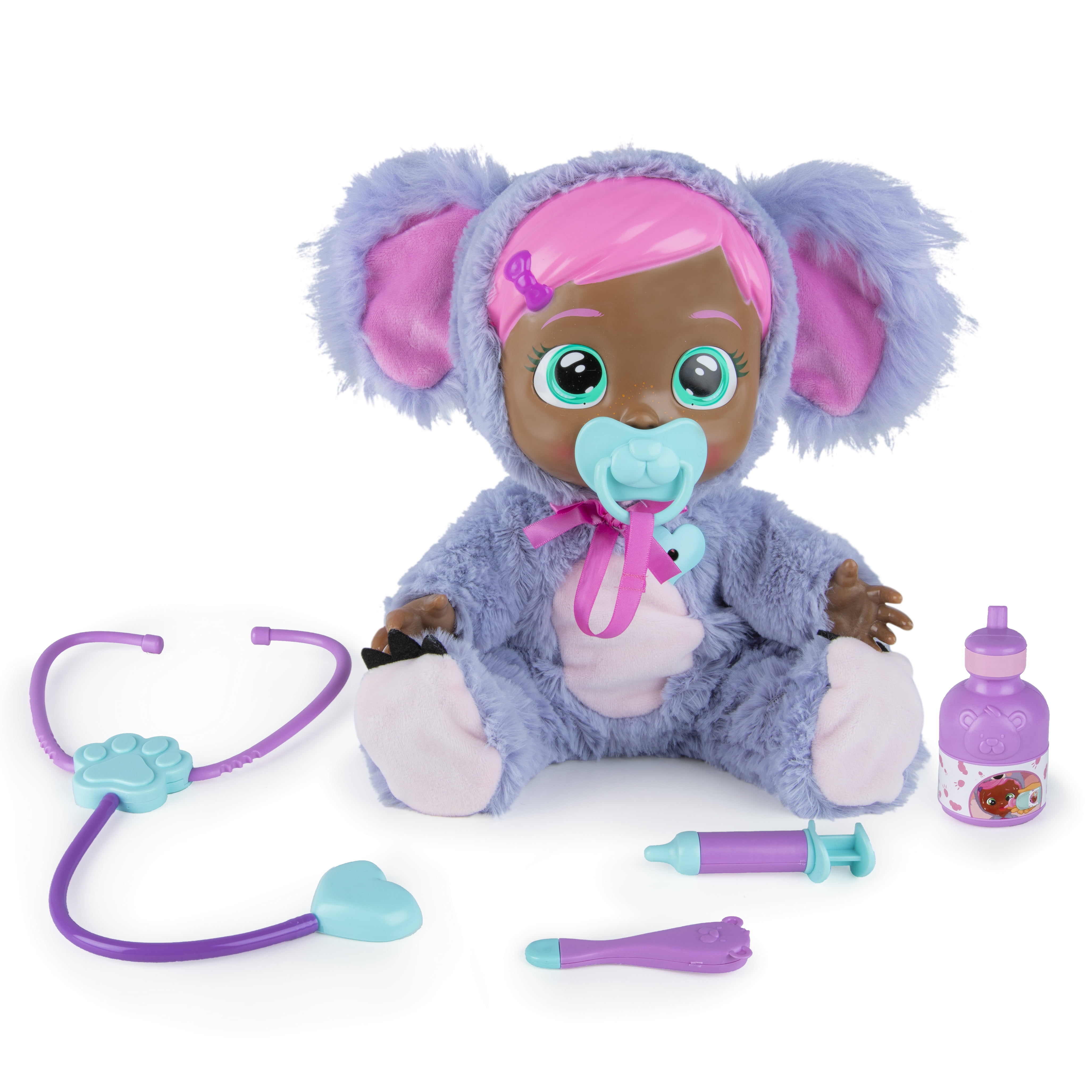 Cry Babies Koali Feel Better Doll with Accessories 