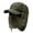 Army Green, variant on 2WIN2BUY Trapper Hat for Men Women,Winter Thick Warm Windproof Ushanka Hats with Ear Flap & Mask,Thermal Russian Hats for Hunting Skiing,Navy Blue