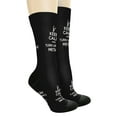 thumbnail image 2 of ThisWear Hard Rock Music Keep Calm and Turn Up The Metal 1-Pair Novelty Crew Socks, 2 of 5
