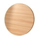 thumbnail image 4 of Encimera de madera, tablero de madera resistente para gabinetes, despensas, superficie lisa y redonda. 40 cm, 4 of 9