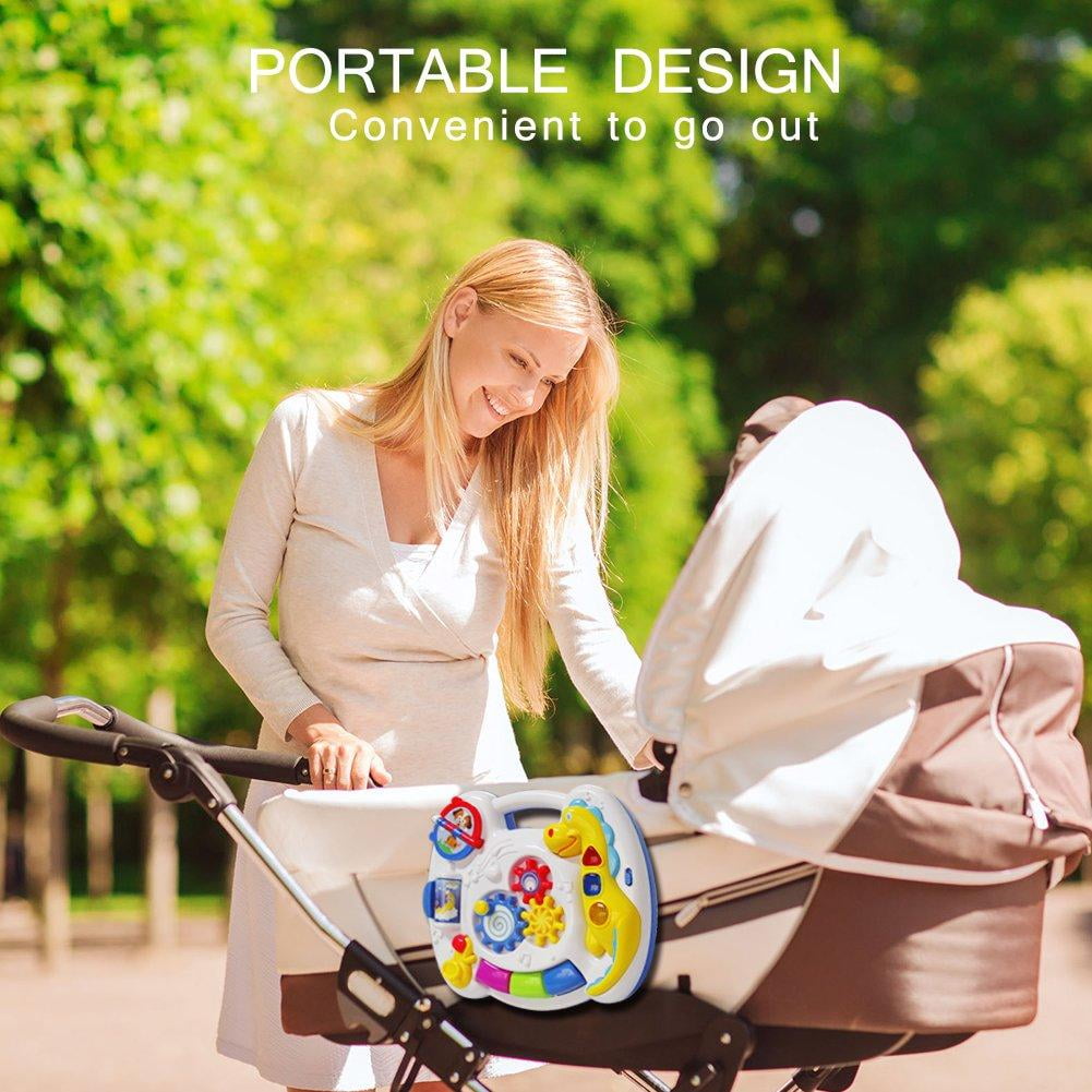 homofy baby toys musical learning table