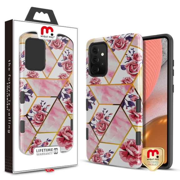MyBat Pro TUFF Subs Series Case for Samsung Galaxy A72 5G - Rose Marble