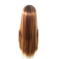 thumbnail image 3 of Women Long Straight Hair Wig with Natural and Comfortable Wear for Daily Use, 3 of 5
