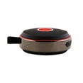 thumbnail image 2 of TechComm Curve Mini Wireless Portable Round Bluetooth Hi-Fi Speaker, 2 of 7