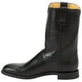 thumbnail image 3 of Justin Boots Mens Jackson 10 Inch Round Toe Roper  Mid Calf Boots, 3 of 7