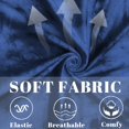thumbnail image 5 of Women Summer Casual Tops, Plus Size V Neck Tie Dye T Shirts with Lace Up Front Design, 5 of 7