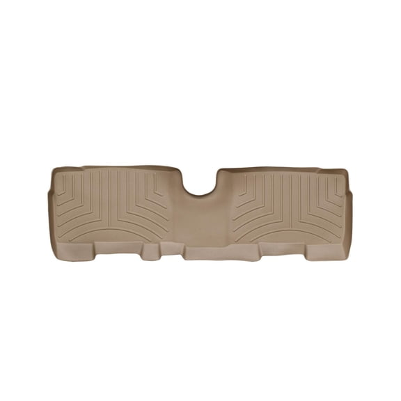WeatherTech Custom Fit FloorLiners compatible with Yaris, xD - 2nd Row, Tan