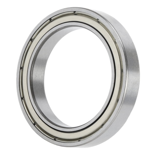 Unique Bargains Roulements à Billes Rainures Profondes 6806ZZ 30x42x7mm 1 Pce Roulements Lubrifiés Ton Argent Roue de Trottinette Planche à Roulettes