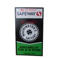 thumbnail image 2 of FixtureDisplays®Single Sided Aluminum Snap Frame Bollard Wall Hanging Marketing Frame 12094, 2 of 5