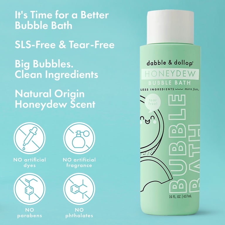 Honeydew Bubble Bath With Natural Fragrance photo 4