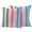 Mutli-Color, variant on 2 Pack Outdoor Waterproof Throw Pillow Covers,Abstract Watercolor Vertical Lines Decorative Square Patio Pillowcases for Chair Couch Sofa 16x16in