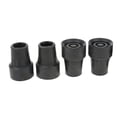 thumbnail image 3 of Milaget 8x Ferrule Rubber Crutch Tips Bottom End Protector 16mm 19mm, 3 of 4
