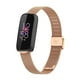 thumbnail image 5 of Cateissary Correa de reloj deportivo de malla de moda para exteriores, correa de repuesto transpirable, para hombres y mujeres, accesorios de Electrónica Oro rosa, 5 of 6