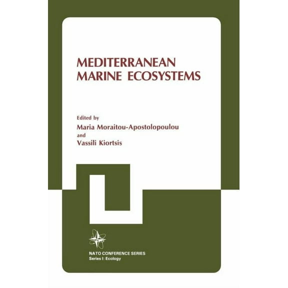 Mediterranean Marine Ecosystems, (Hardcover)