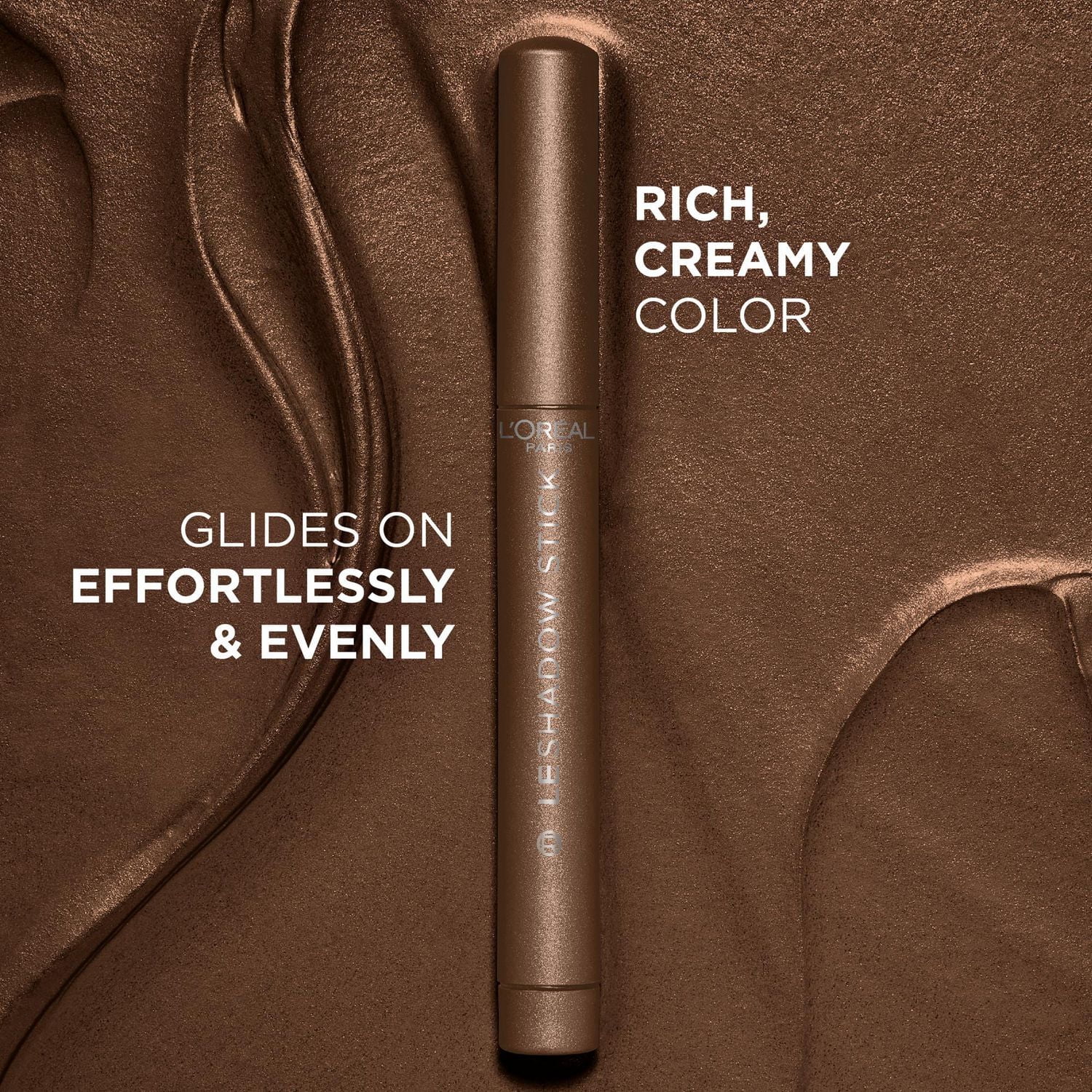 L'Oreal Paris Paradise Le Shadow Stick Eyeshadow, 1.4g, Creamy blendable eyeshadow