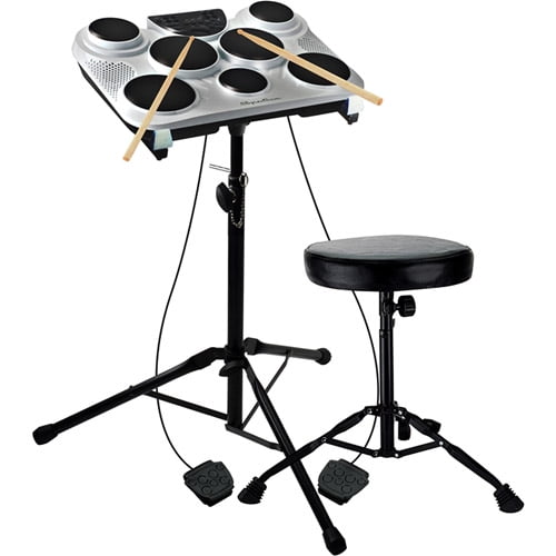 Spectrum SevenPad Digital Drums with Drum Stand