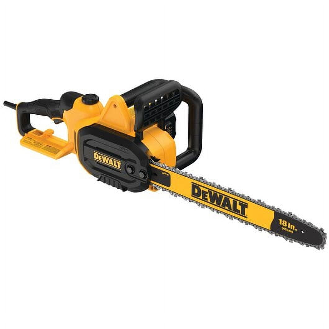 DEWALT 18 in. 15 Amp Electric Chainsaw Walmart