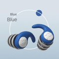 thumbnail image 1 of 1Pair Sleeping Ear Plug Noise Reduction Tapones Oido Ruido Soft Silicone Earplug, 1 of 5