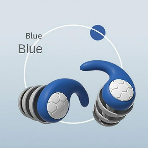 1Pair Sleeping Ear Plug Noise Reduction Tapones Oido Ruido Soft Silicone Earplug