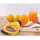 thumbnail image 1 of Mango Slicer Splitter Cutter Pitter con cuchilla de acero inoxidable Fruit Divider, 1 of 2
