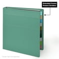 thumbnail image 3 of Carstens 1.5- Inch Heavy Duty 3-Ring Binder - Side Opening, Mint, 3 of 5
