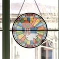 thumbnail image 3 of Serbia Travel Decor Suncatcher Stained Glass Window Hanging, Gift for Traveller, Collection of Country Travel Souvenirs for Family and Friends, Serbia Map and Flag Décor, 3 of 6