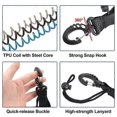 thumbnail image 5 of Underwater Equipment Diving Camera Loss Rope BCD Telescopic Lanyard TPU Spring Steel Wire Anti-Lost Rope Green, 5 of 5