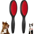 thumbnail image 1 of Cepillo de pelusa, quitapelusas para ropa, removedor de pelo de mascotas, cepillos de pelusa para ropa, reutilizable, paquete de 2 removedores de pelo para gatos, perros, removedores de pelo para mascotas, para sofá, ropa, muebles JM, 1 of 5