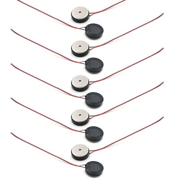 Sardfxul 10Pcs 16mm Mini Speaker Bone Conduction Loudspeaker 8 Ohm 1W For Audio