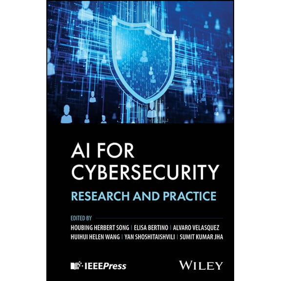 AI for Cybersecurity: Research and Practice, (Hardcover)