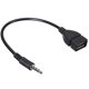 thumbnail image 1 of Adaptador Convertidor OTG Shaofei Hembra De 3,5 mm De Audio Auxiliar A USB 2.0 Tipo A, 1 of 5