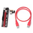 thumbnail image 1 of Tmvgtek 009S Plus 3A Usb 3.0 Pci-E 1X A 16X Extender Riser Card Para Minería Btc, 1 of 9