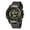 Black Golden, variant on Student Sport Watch Fashion LED Digital Stopwatch Quartz Wristwatch Dual Time Waterproof Watches