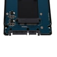 thumbnail image 3 of funtasica MSATA SSD To 2.5" SATA3 Adapter Card With Case 7mm Thickness For PC Black, 3 of 7