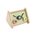 thumbnail image 2 of Juguete para Bebés Fisher Price Triángulo de Actividades de Madera, 2 of 4