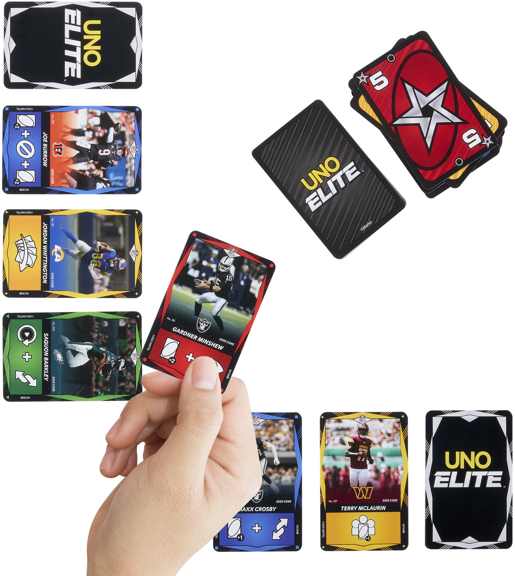 UNO: Elite NFL 2025 Core Edition Starter Pack
